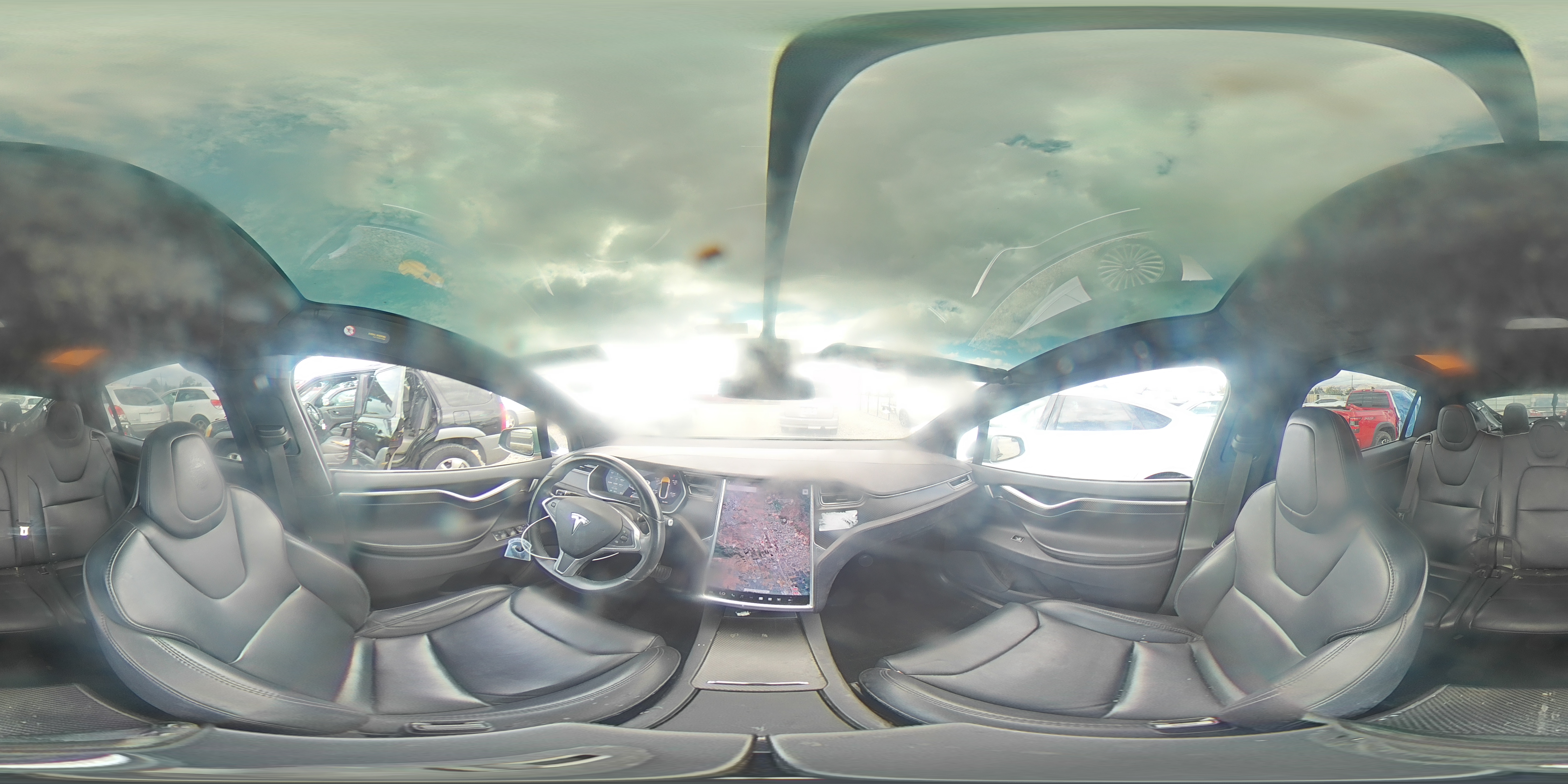 2018 Tesla Model X VIN: 5YJXCAE27JF091891 Lot: 84202385