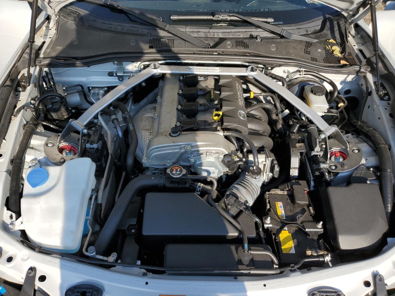 JM1NDAC74H0124180 MAZDA MX5 2017 SILVER Photo 11