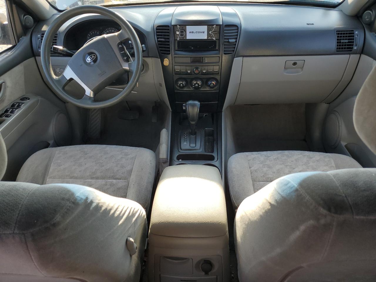 2004 Kia Sorento Ex VIN: KNDJD733445203683 Lot: 81870765