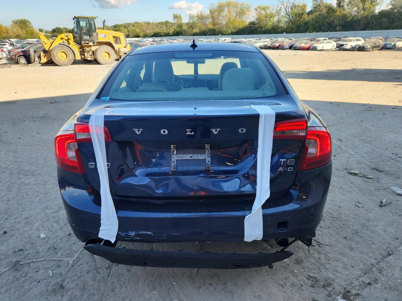 2011 Volvo S60 T6 VIN: YV1902FH9B2007241 Lot: 83971235