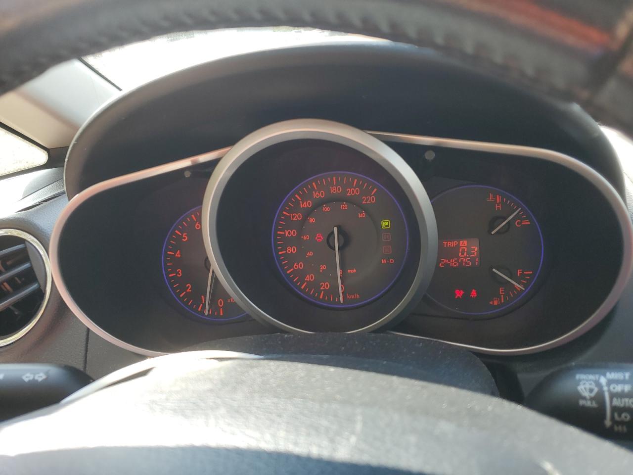 2010 Mazda Cx-7 VIN: JM3ER4W35A0343478 Lot: 80055615