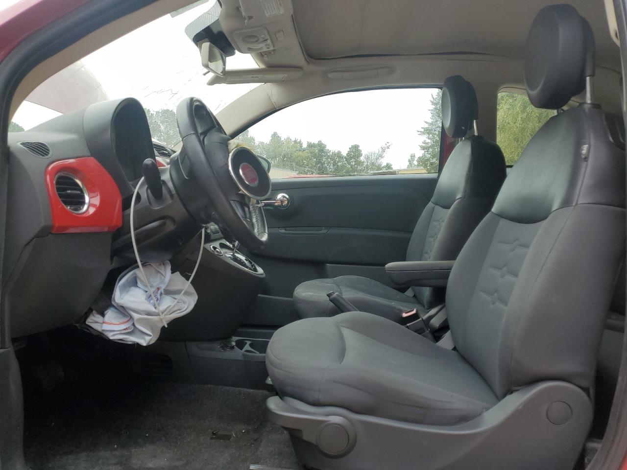 2012 Fiat 500 Pop VIN: 3C3CFFDR2CT127674 Lot: 81777805