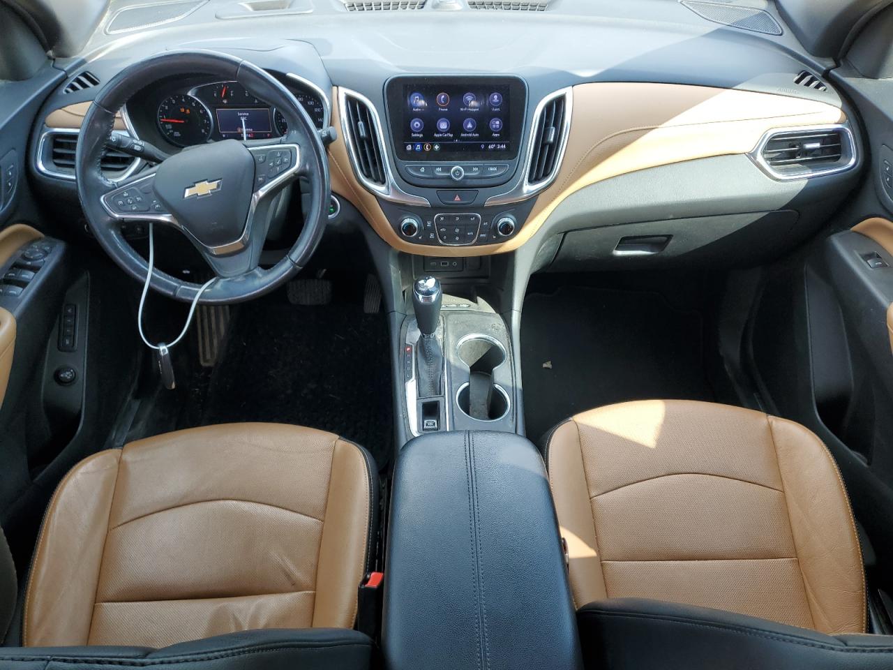 2020 Chevrolet Equinox Premier VIN: 3GNAXXEV2LS643113 Lot: 81096505