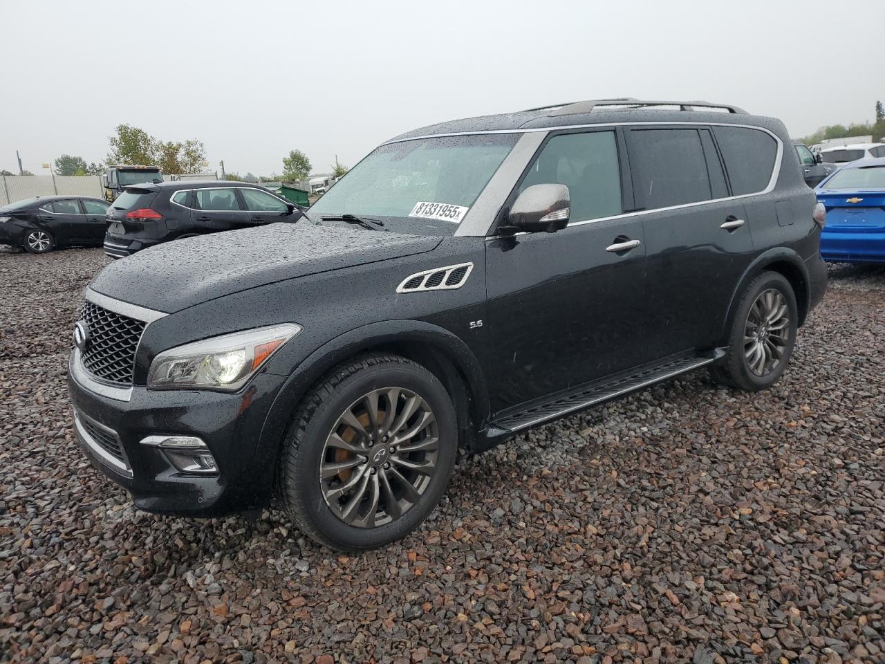 2015 Infiniti Qx80