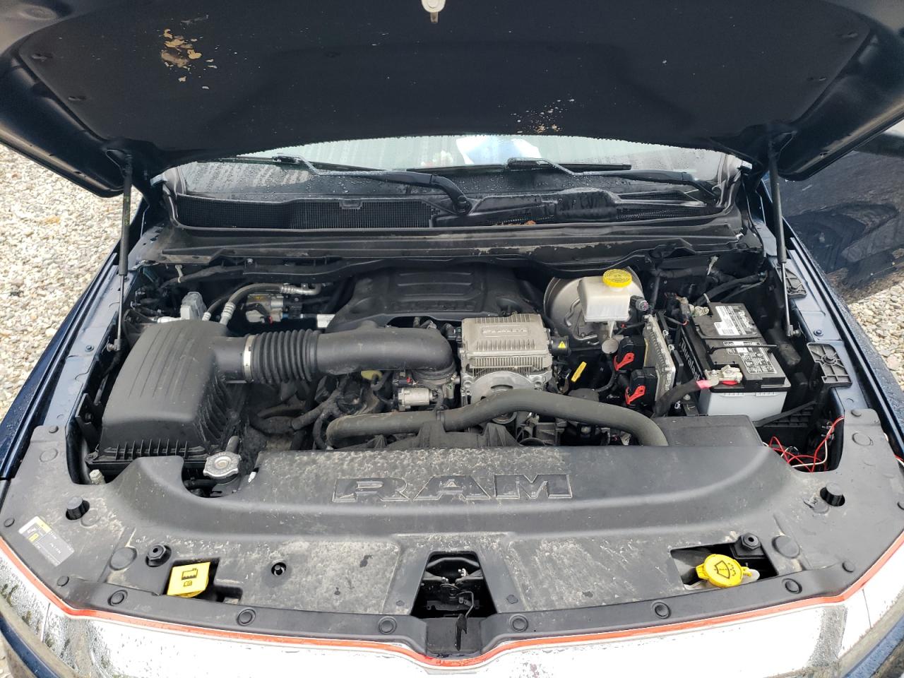 2020 Ram 1500 Laramie VIN: 1C6SRFJT2LN416088 Lot: 81429345