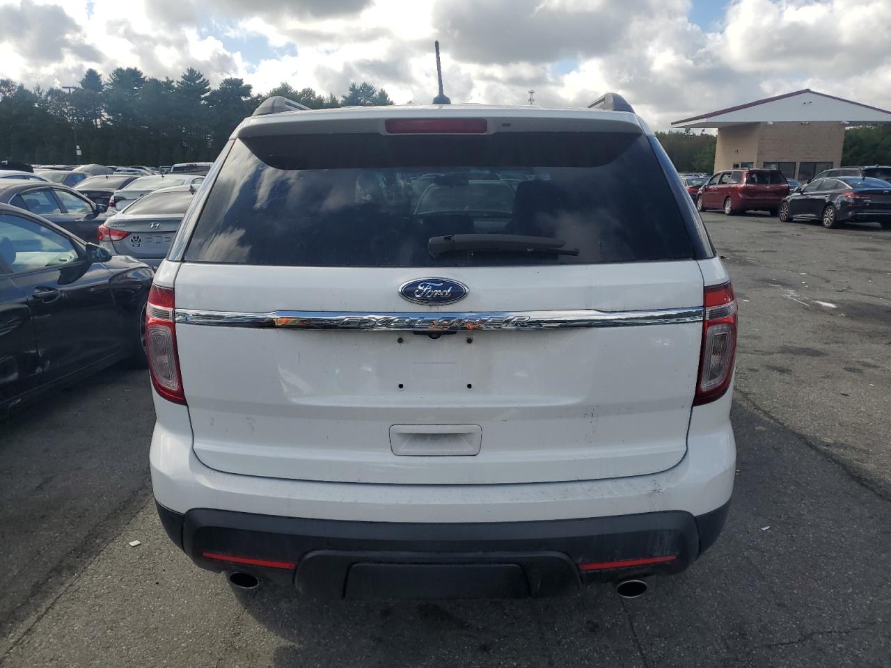 2015 Ford Explorer Xlt VIN: 1FM5K8D8XFGB05302 Lot: 71965535