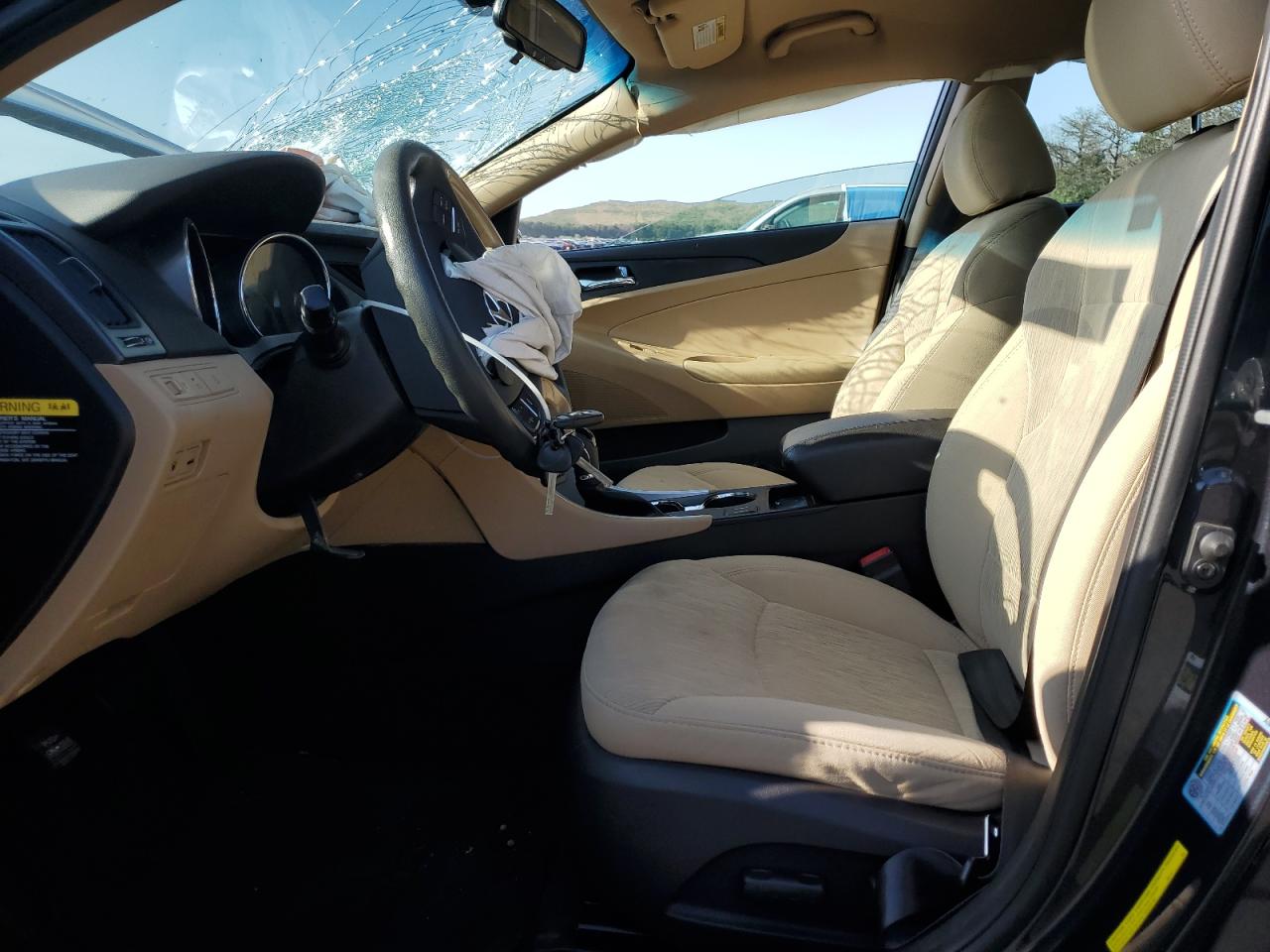 2014 Hyundai Sonata Gls VIN: 5NPEB4AC3EH944577 Lot: 80287235