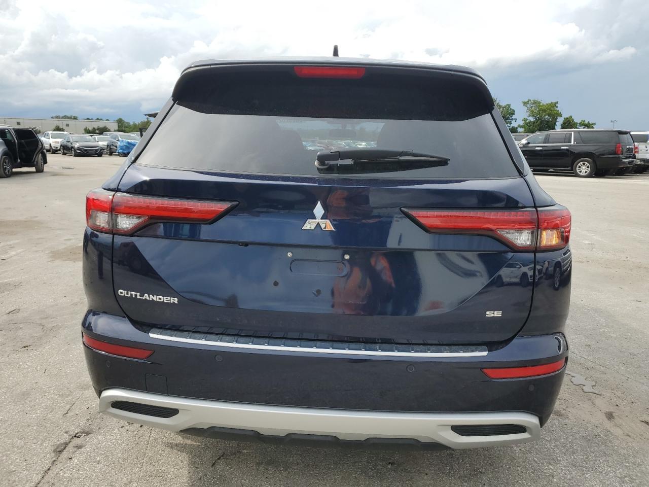 2024 Mitsubishi Outlander Se VIN: JA4J3VA87RZ085578 Lot: 80992625