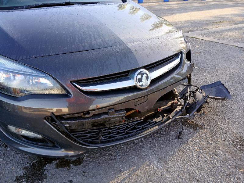 2013 VAUXHALL ASTRA TECH LINE CDTI ECFL 