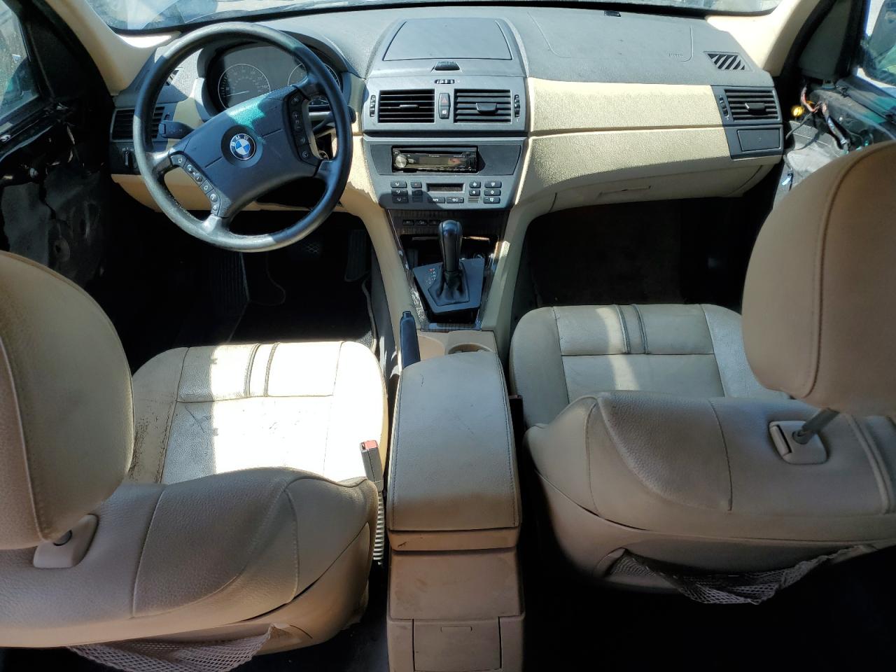 2004 BMW X3 2.5I VIN: WBXPA734X4WB20660 Lot: 72042205