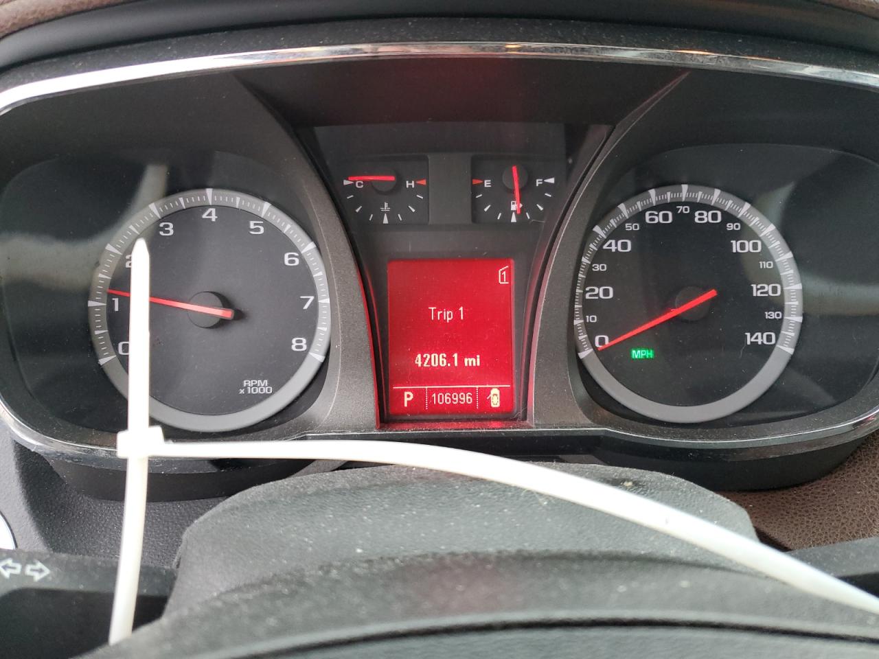 2010 GMC Terrain Slt VIN: 2CTFLFEY1A6242702 Lot: 69087155