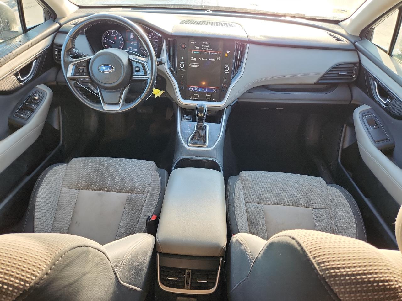 2022 Subaru Outback Premium VIN: 4S4BTACC4N3105072 Lot: 71795685