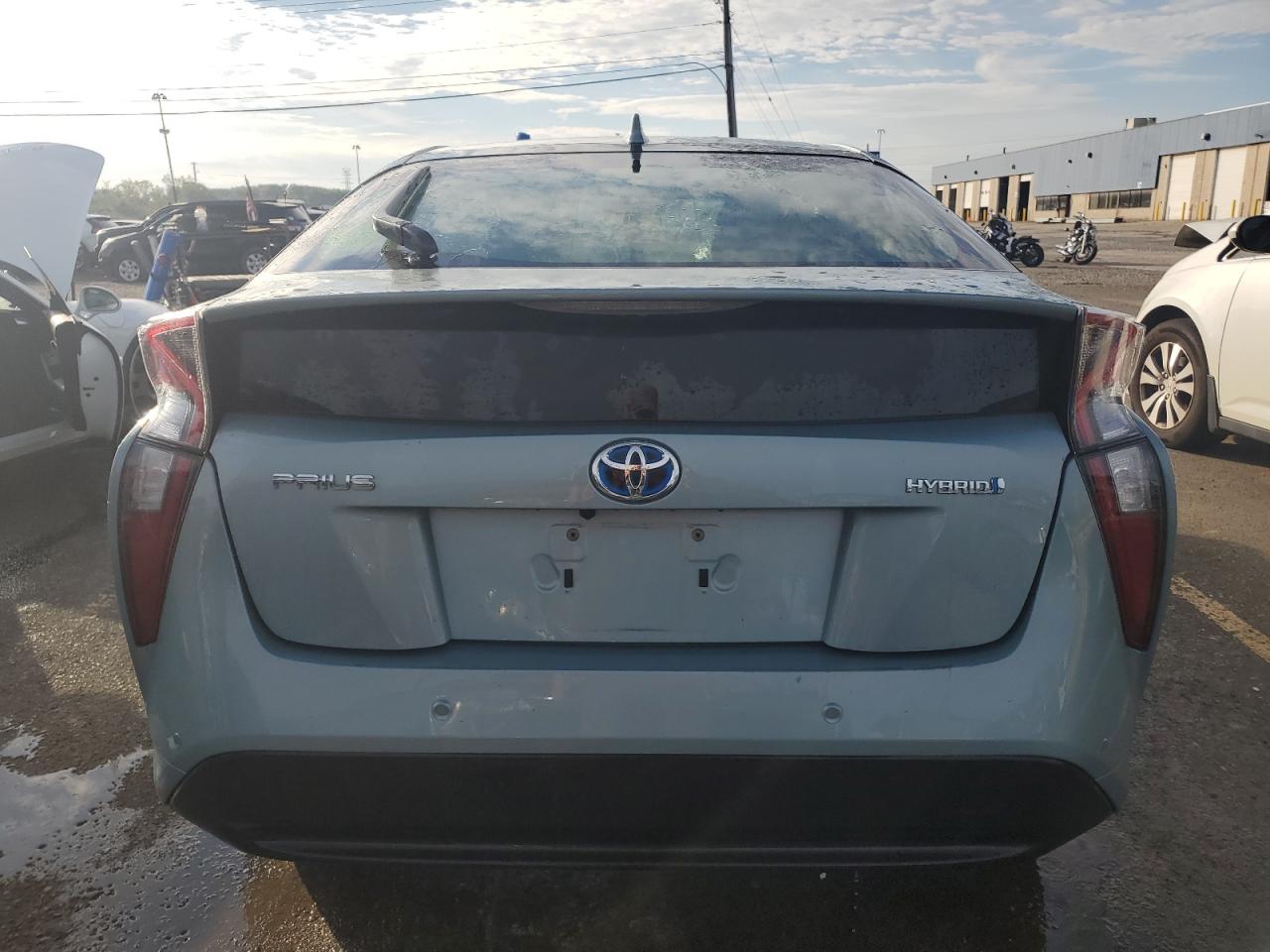 2018 Toyota Prius VIN: JTDKARFU4J3065678 Lot: 80182605