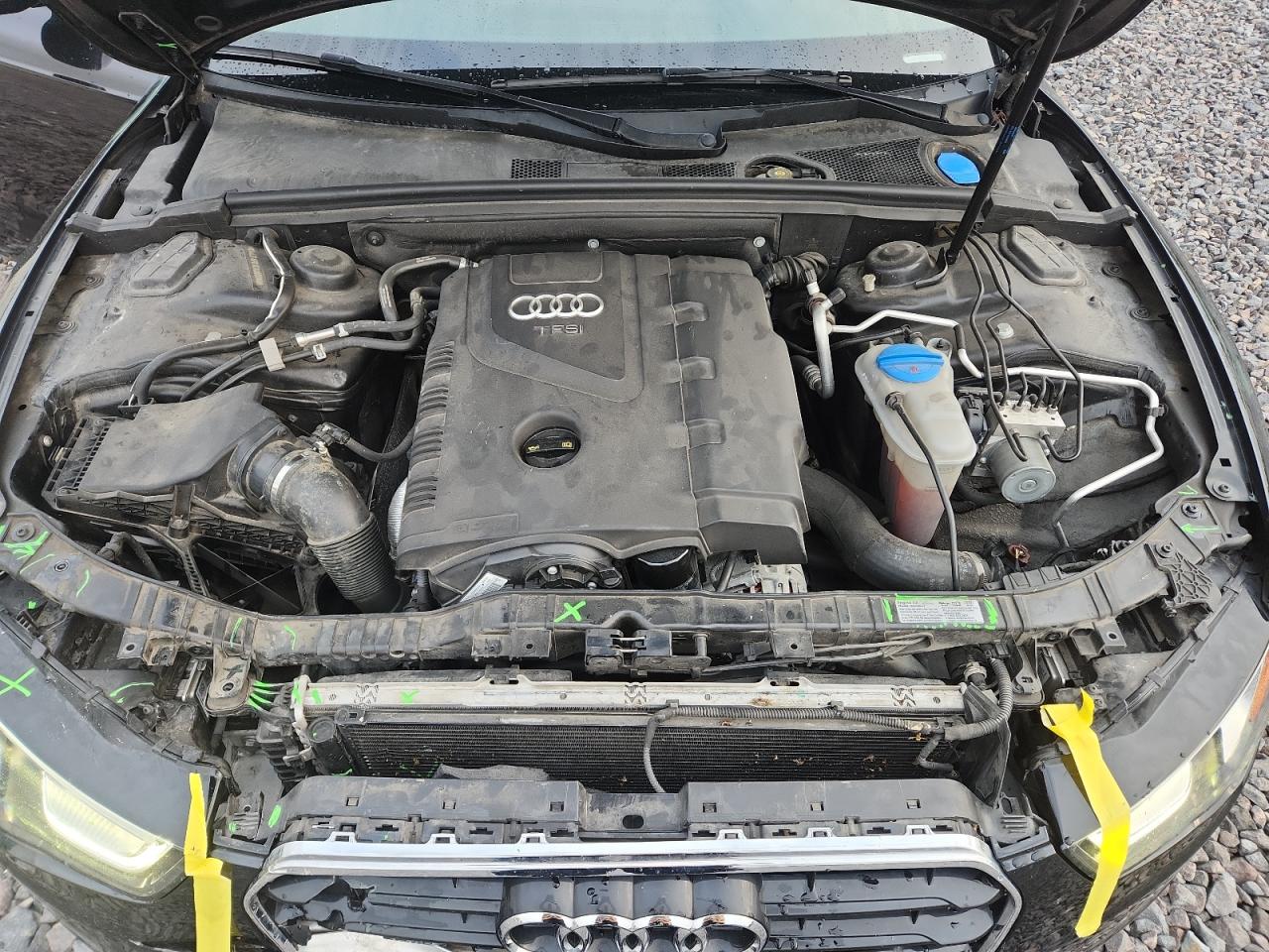 2014 Audi A5 Premium Plus VIN: WAULFAFR1EA050380 Lot: 81582135