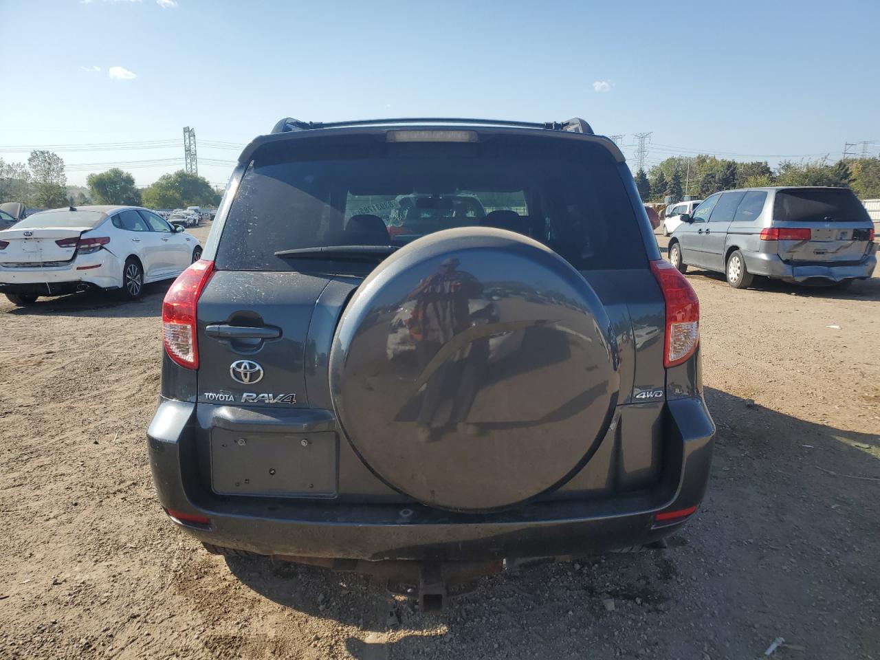 2008 Toyota Rav4 Sport VIN: JTMBD32V986087462 Lot: 83931785