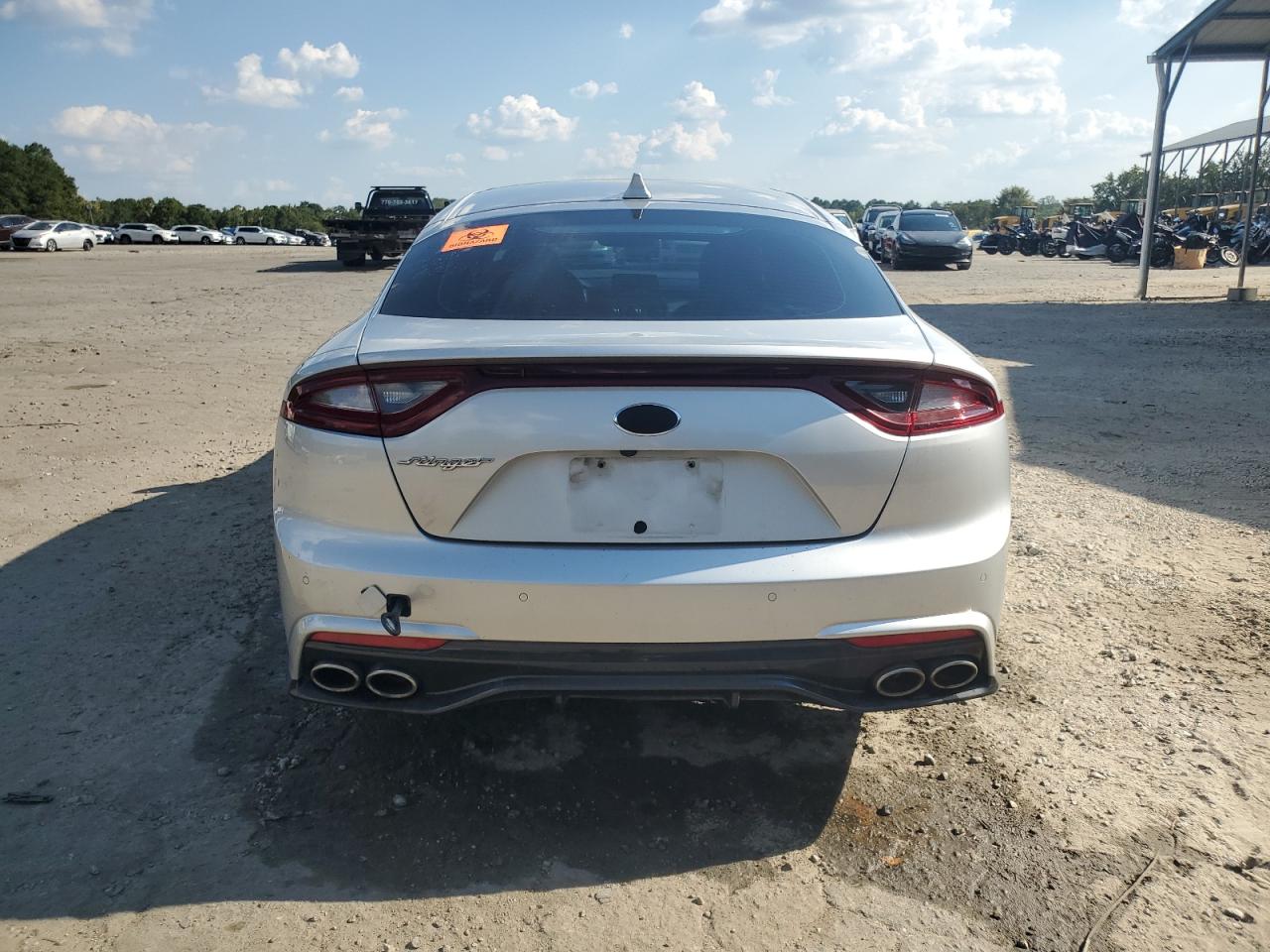 2018 Kia Stinger Premium VIN: KNAE25LA6J6024560 Lot: 80347225