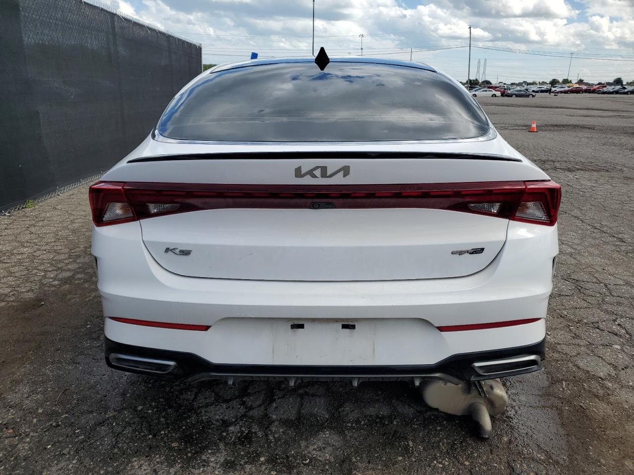 2022 Kia K5 Gt Line VIN: 5XXG64J24NG100869 Lot: 70265715