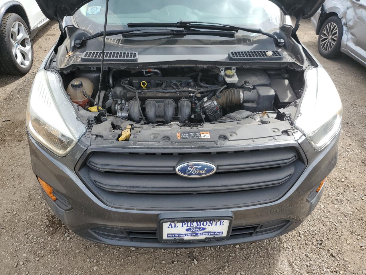 2017 Ford Escape S VIN: 1FMCU0F70HUB38532 Lot: 81763085
