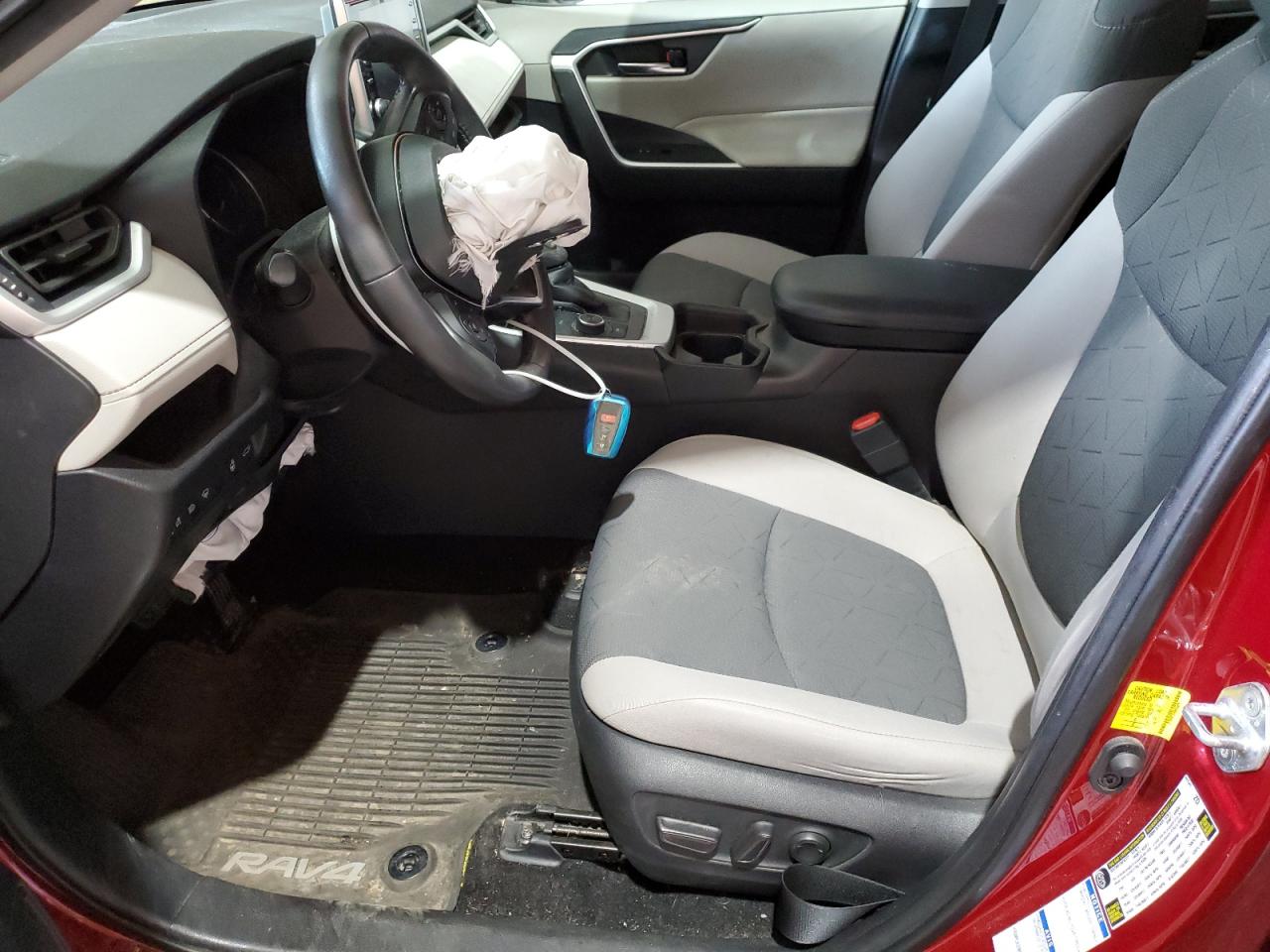 2021 Toyota Rav4 Xle VIN: 2T3R6RFV8MW004439 Lot: 80844225