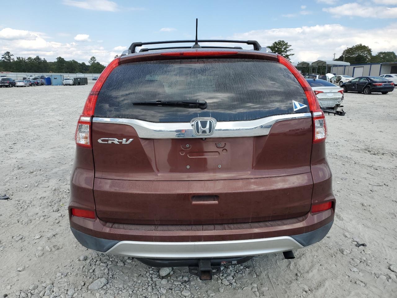 2015 Honda Cr-V Exl VIN: 2HKRM3H74FH530918 Lot: 70923855