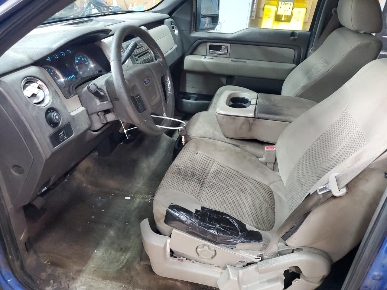 2010 Ford F150 Supercrew VIN: 1FTFW1EV0AFB41636 Lot: 71993555