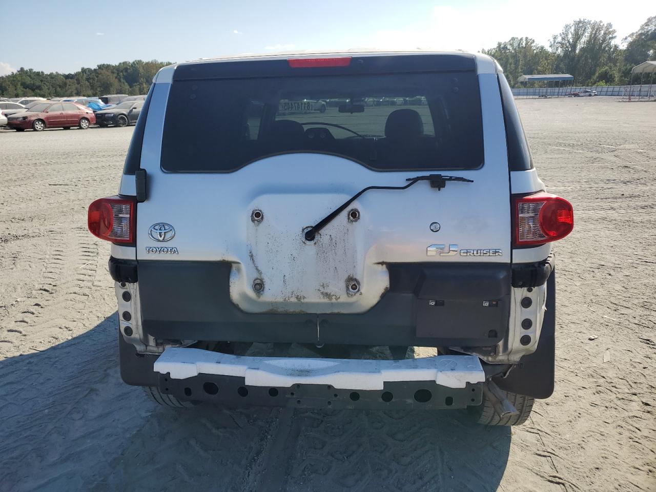 2008 Toyota Fj Cruiser VIN: JTEZU11F78K004739 Lot: 81147445