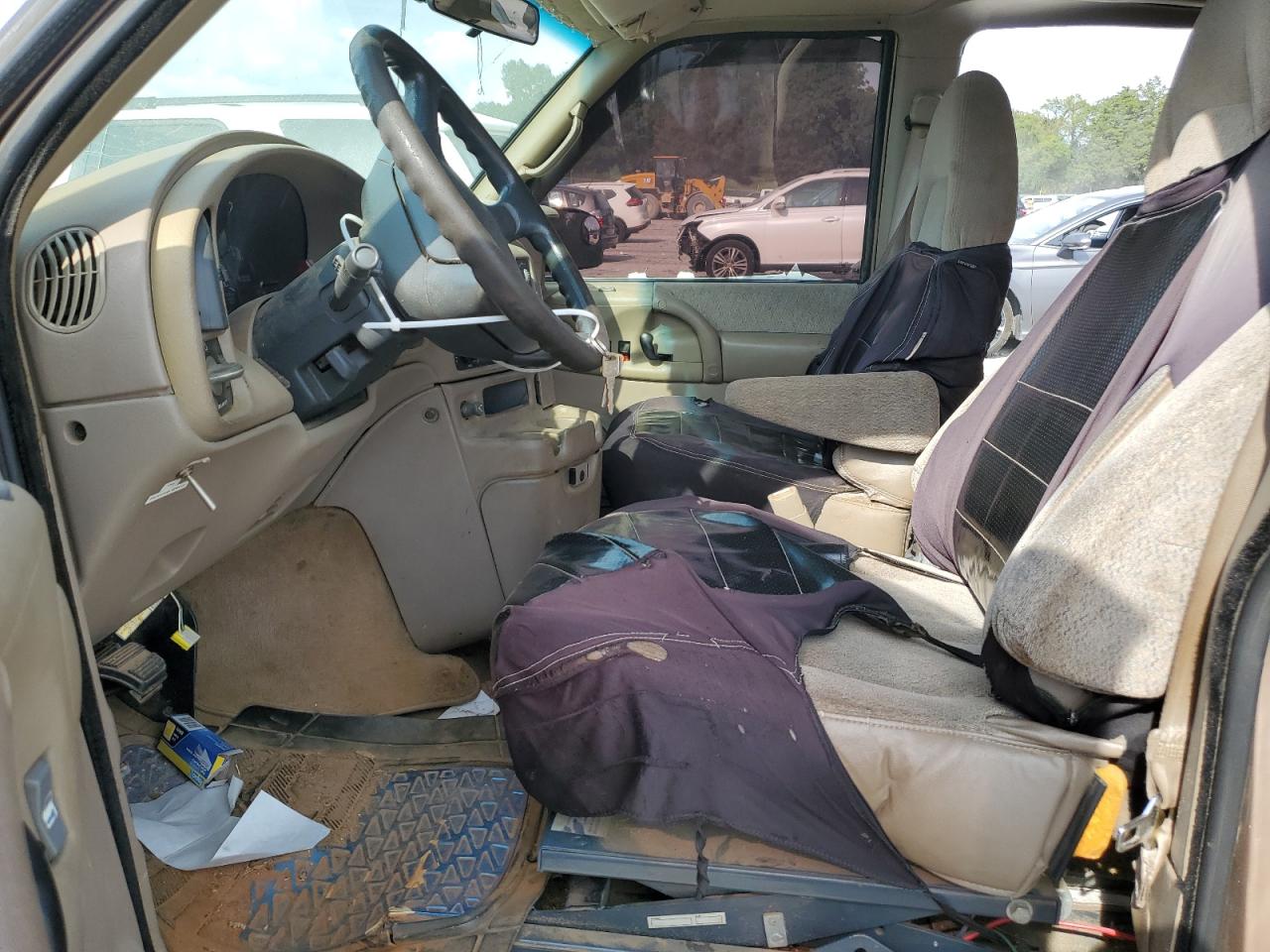 1996 GMC Safari Xt VIN: 1GKDM19W9TB502005 Lot: 80539305