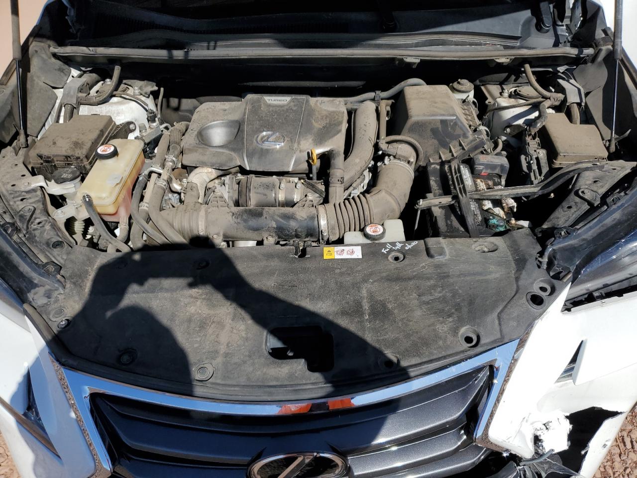 2017 Lexus Nx 200T Base VIN: JTJYARBZ9H2079634 Lot: 83802065