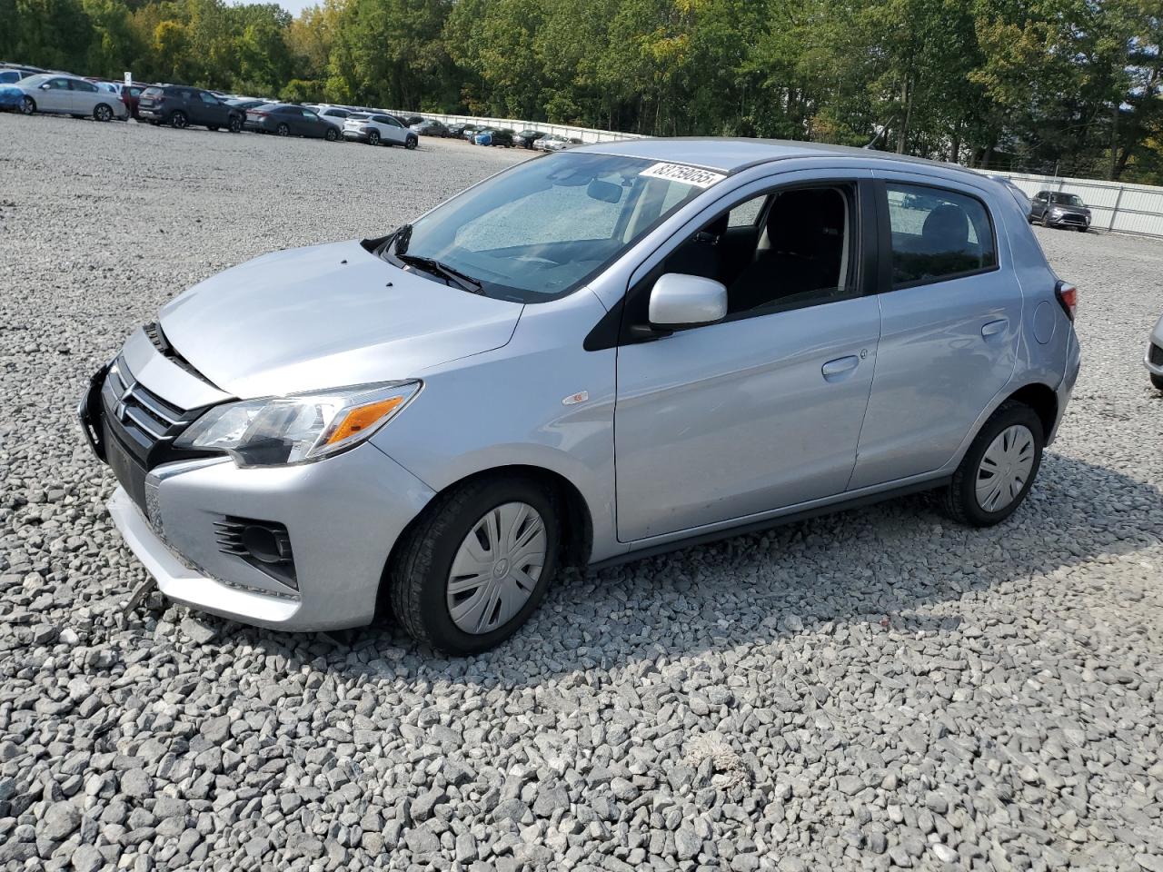 2021 Mitsubishi Mirage Es VIN: ML32AUHJ0MH012671 Lot: 83759055