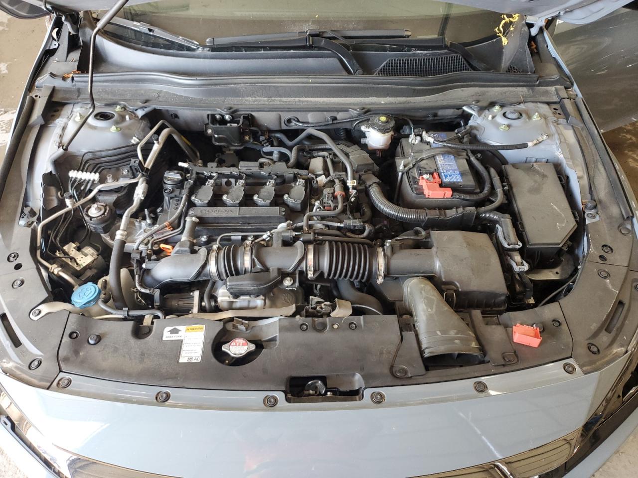 2022 Honda Accord Sport VIN: 1HGCV1F31NA106255 Lot: 80080675