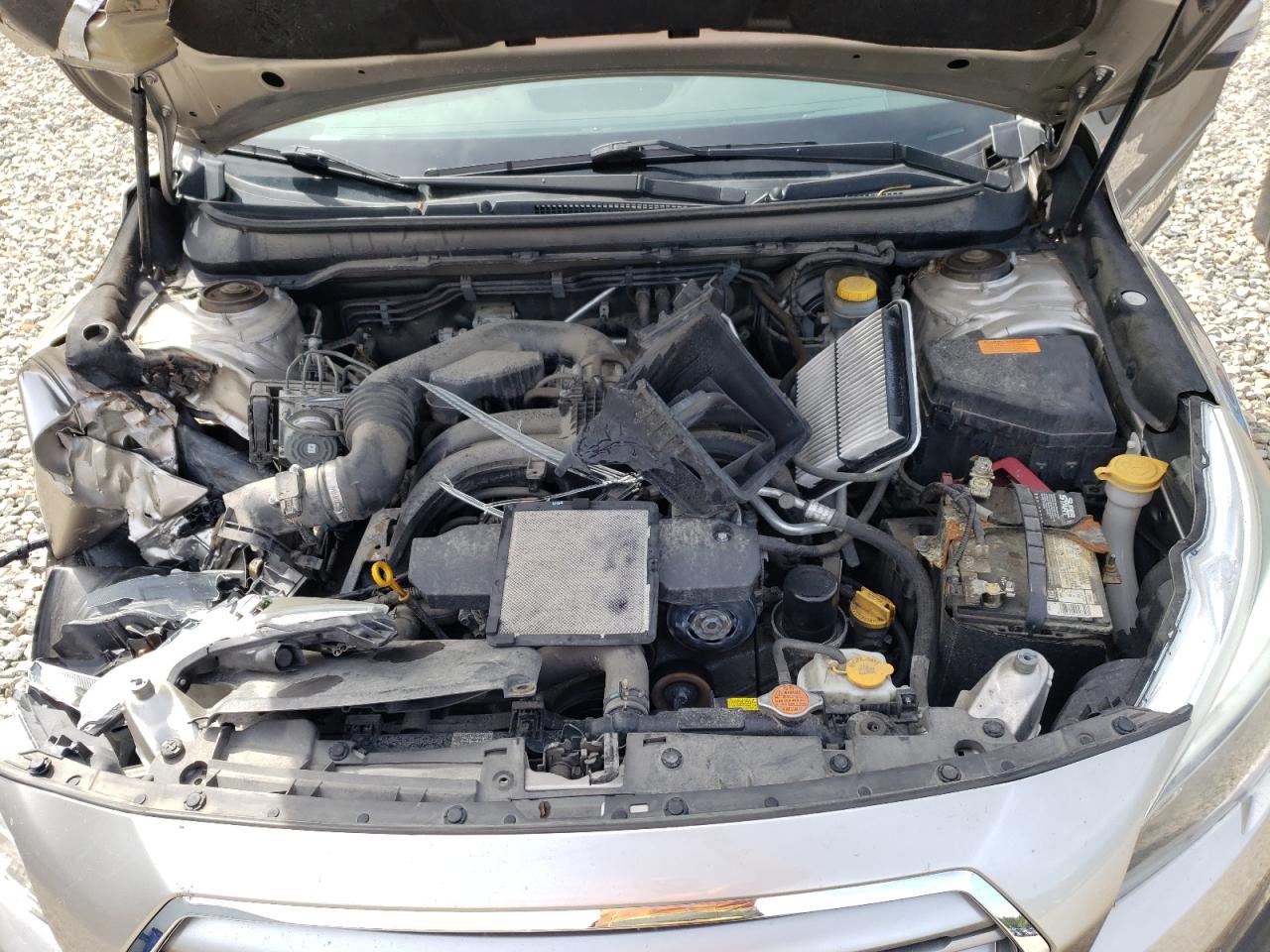 2016 Subaru Outback 2.5I Limited VIN: 4S4BSANC9G3217451 Lot: 71121615