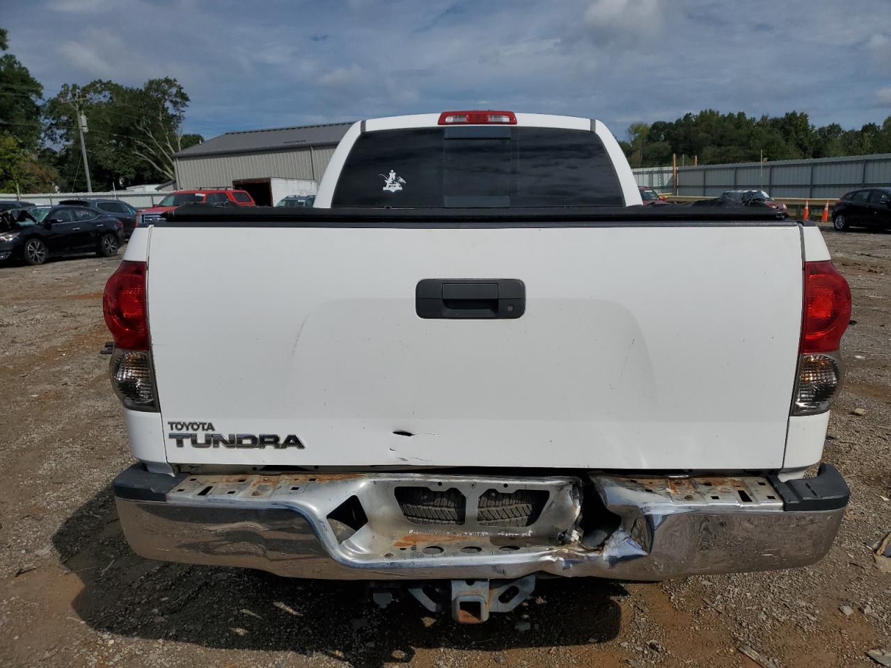 2008 Toyota Tundra Double Cab VIN: 5TBRT54148S457667 Lot: 84263405