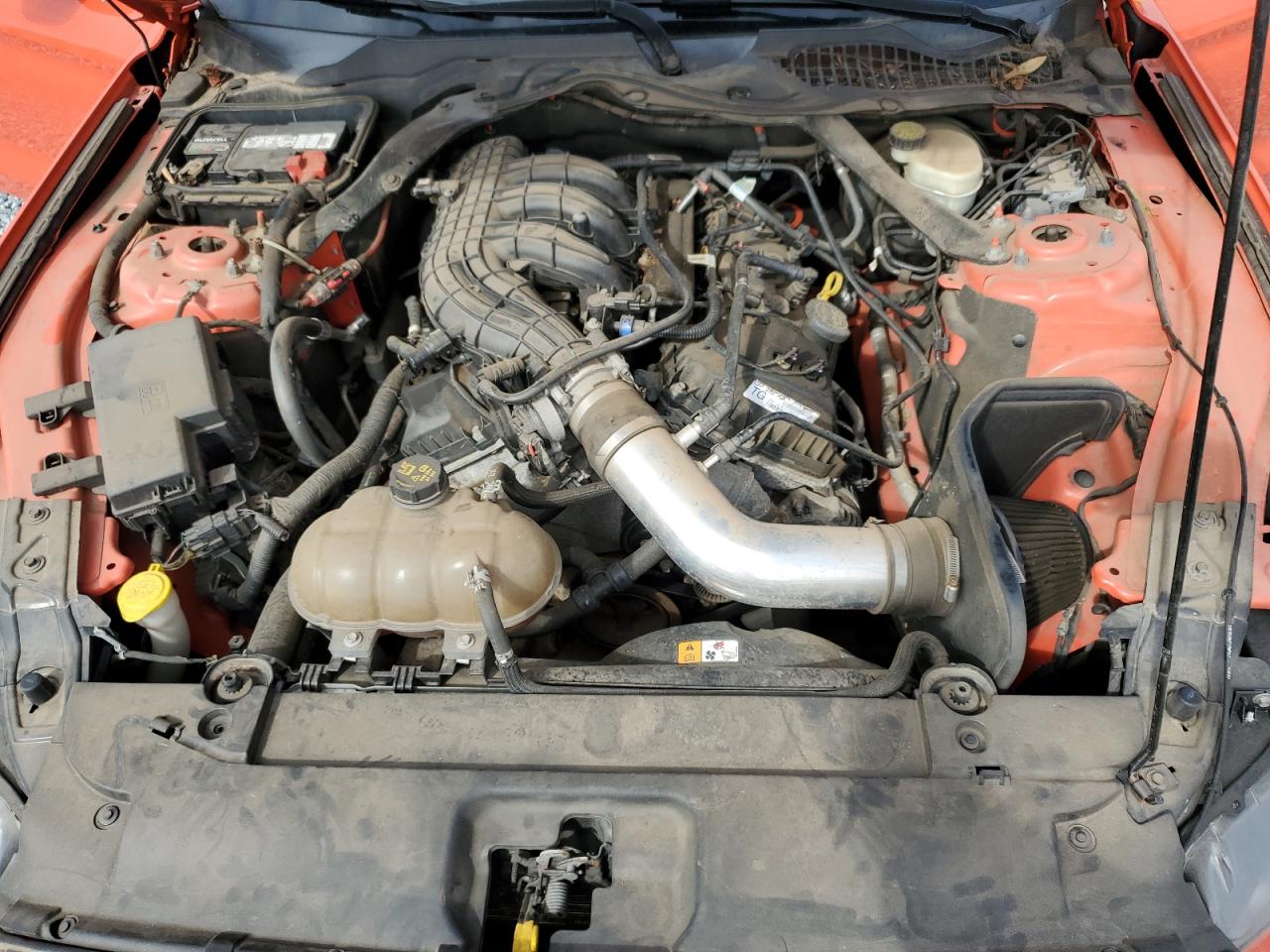 2016 Ford Mustang VIN: 1FATP8EM4G5257779 Lot: 81185445