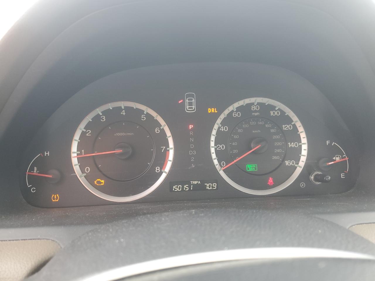 2010 Honda Accord Ex VIN: 1HGCP2F75AA154984 Lot: 80052605