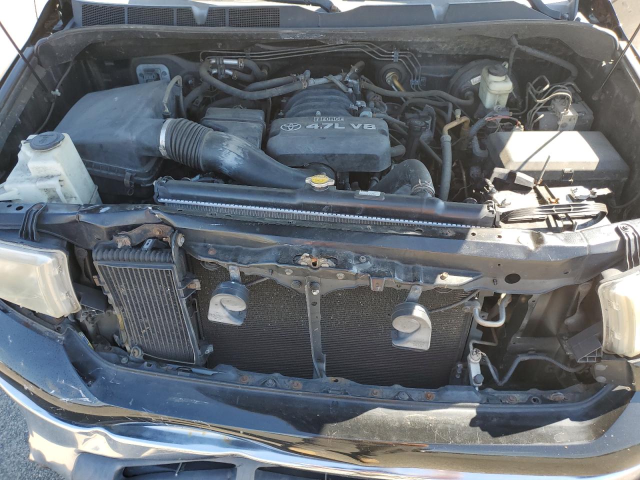 2007 Toyota Tundra Double Cab Sr5 VIN: 5TFBT54177X010137 Lot: 70982585