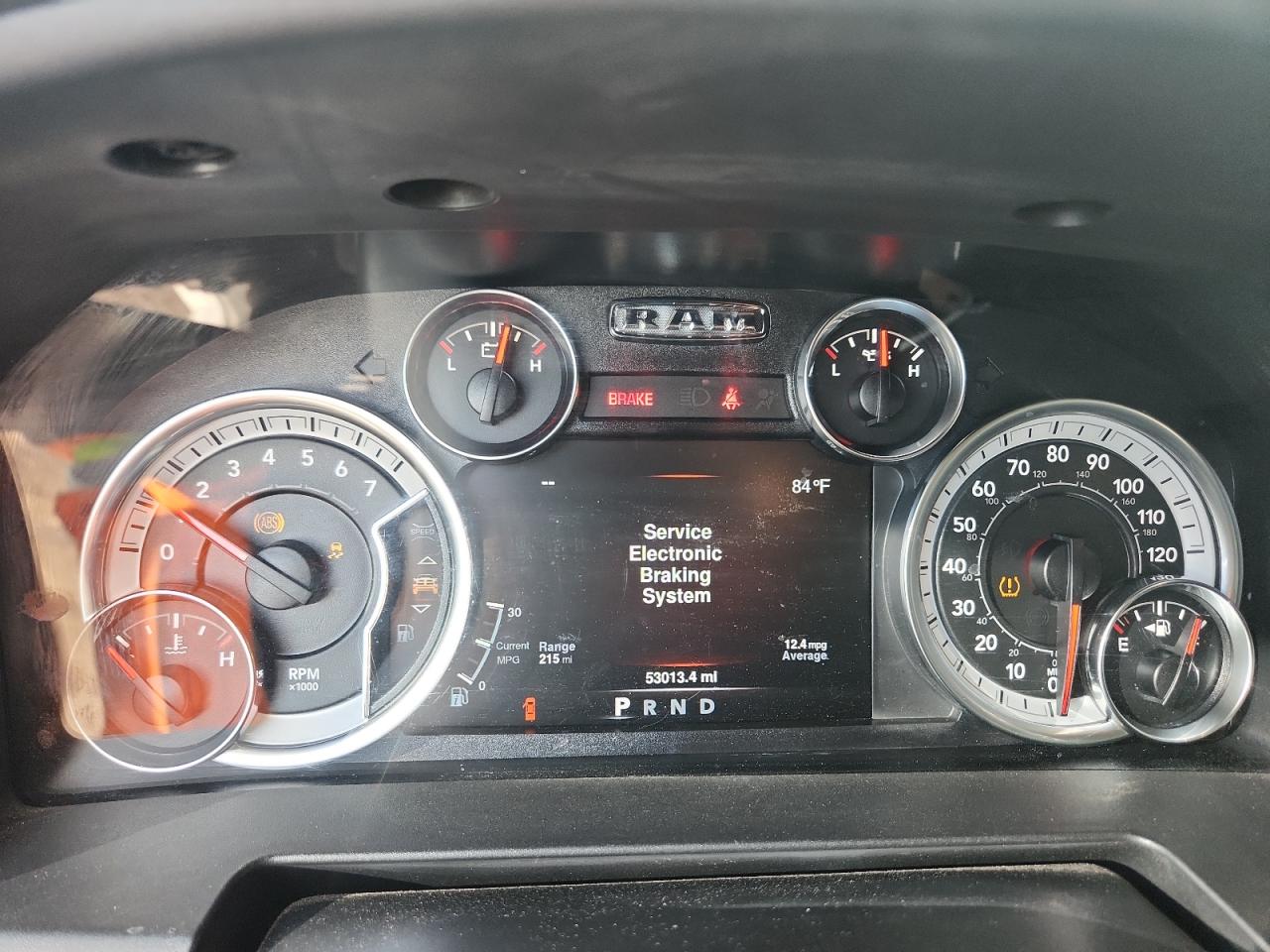 2021 Ram 1500 Classic Tradesman VIN: 3C6JR6AT4MG513055 Lot: 84384705