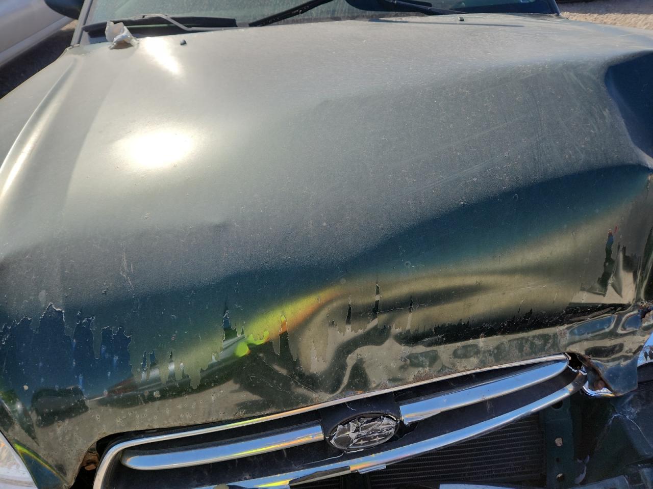 2000 Subaru Legacy Gt VIN: 4S3BH6455Y6310633 Lot: 81004005