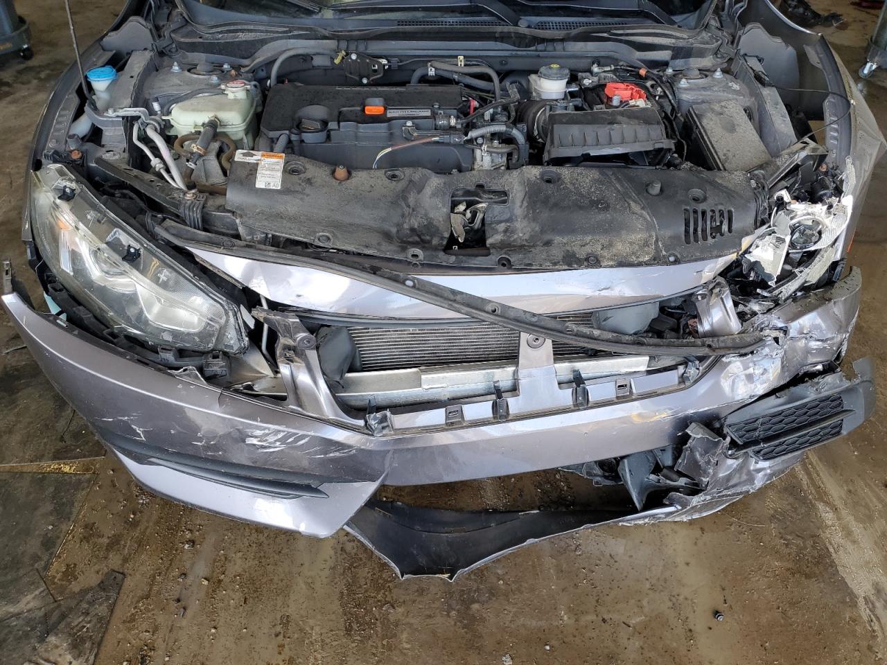 2018 Honda Civic Lx VIN: 2HGFC2F54JH609378 Lot: 84025935