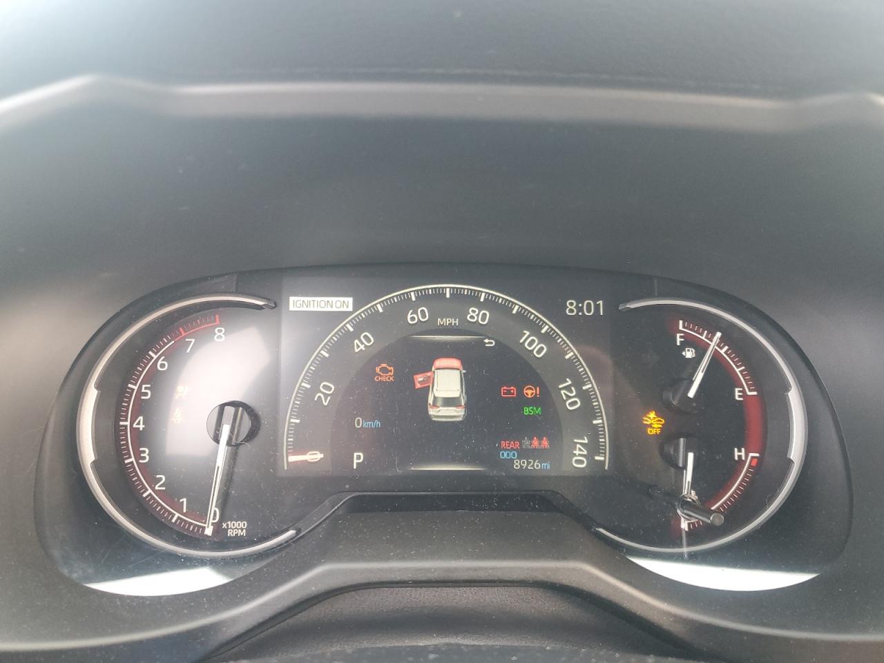 2024 Toyota Rav4 Xle VIN: 2T3P1RFVXRC487706 Lot: 84575515