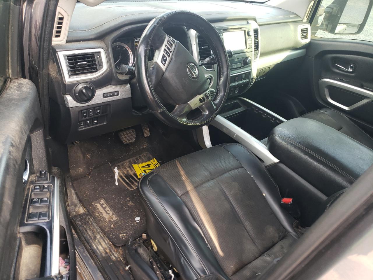 2017 Nissan Titan Xd Sl VIN: 1N6BA1F4XHN554891 Lot: 80861995