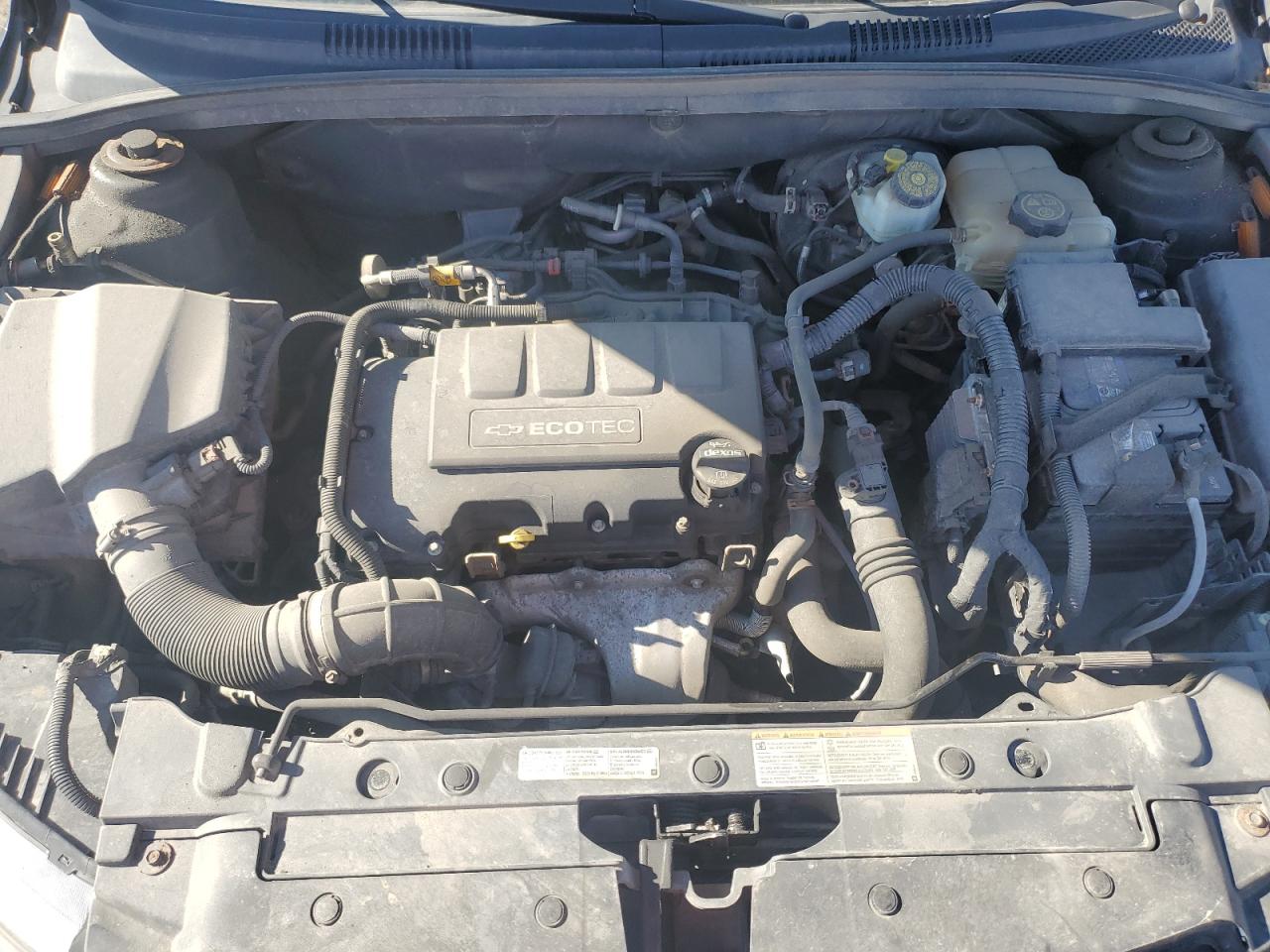 2015 Chevrolet Cruze Lt VIN: 1G1PD5SB5F7274527 Lot: 81453585