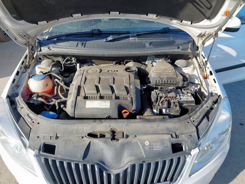 2012 SKODA FABIA GREENLINE TDI CR 