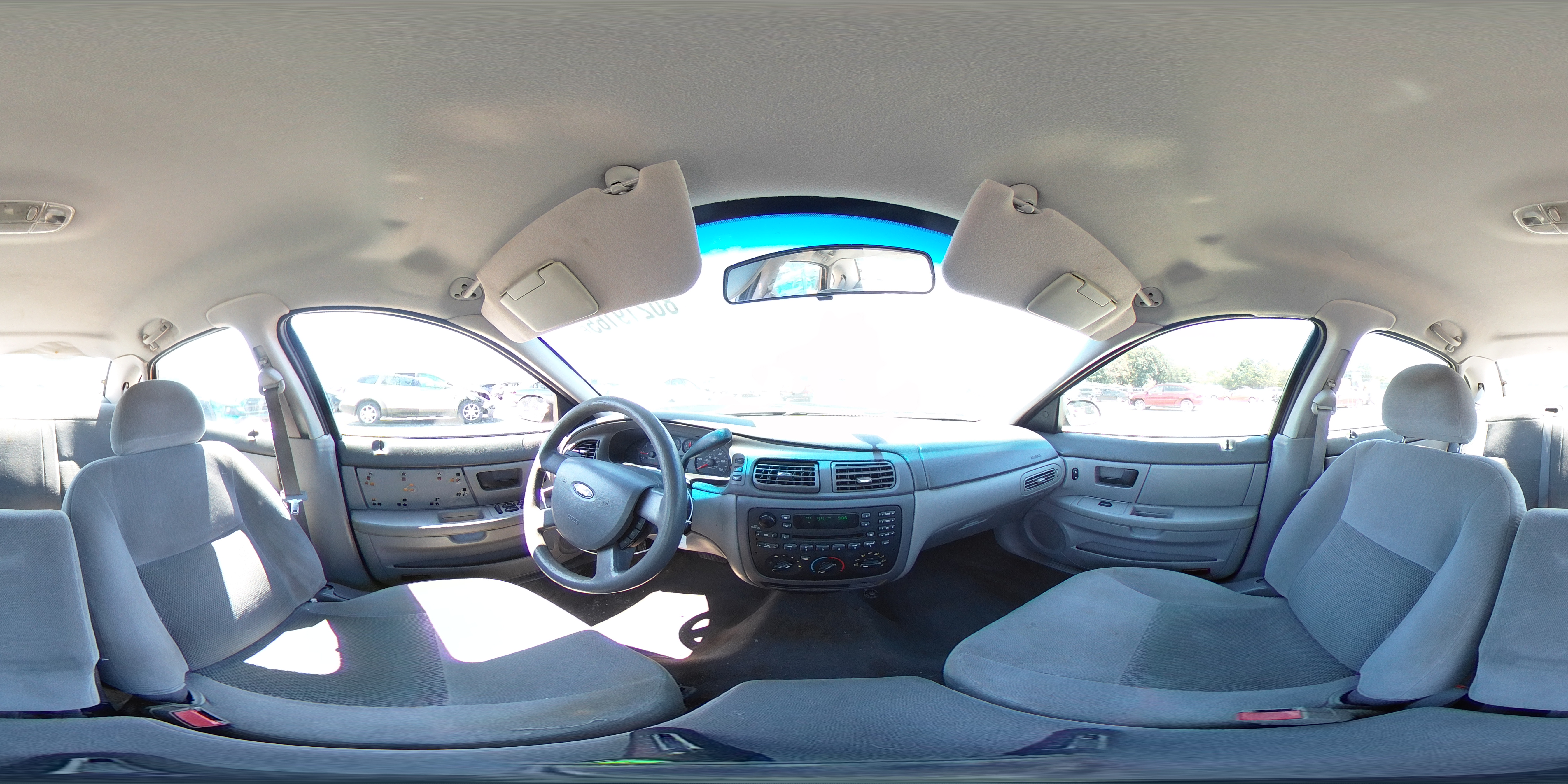 2005 Ford Taurus Se VIN: 1FAFP53U95A168857 Lot: 80219165