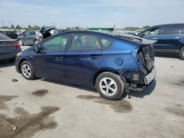 Hatchbacks TOYOTA PRIUS 2012 Granatowy