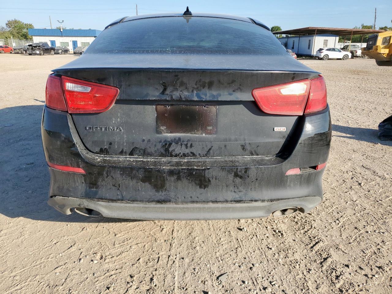 2014 Kia Optima Lx VIN: 5XXGM4A7XEG348464 Lot: 81595795