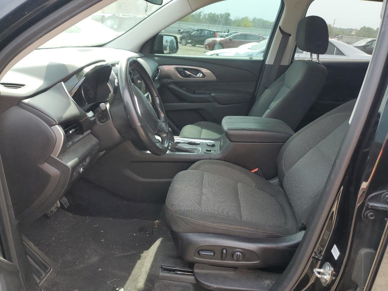 2019 Chevrolet Traverse Lt VIN: 1GNEVGKW8KJ114317 Lot: 80096905