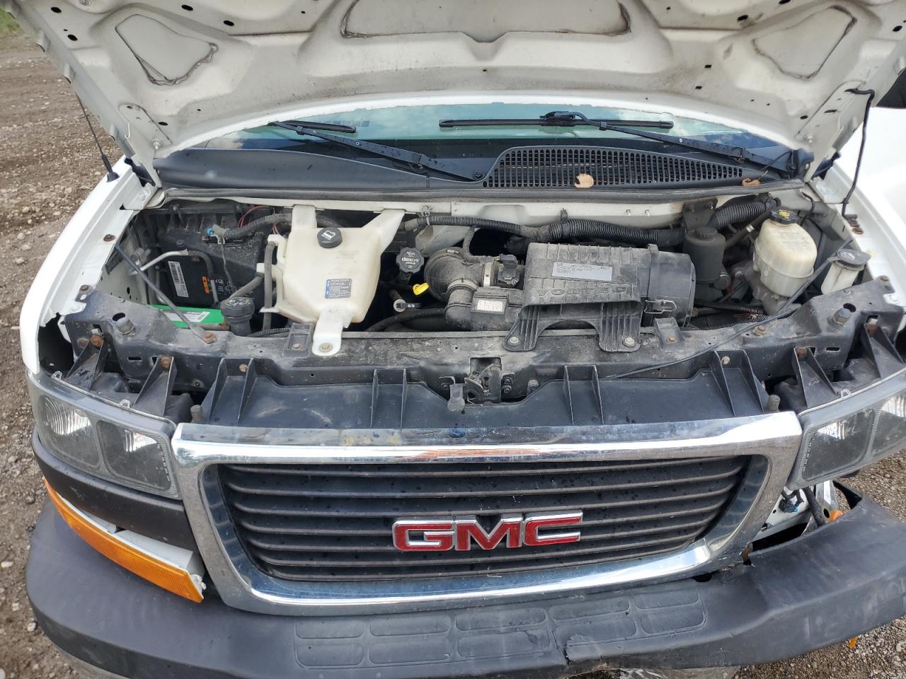 2017 GMC Savana G2500 VIN: 1GTW7AFF8H1906300 Lot: 84240055