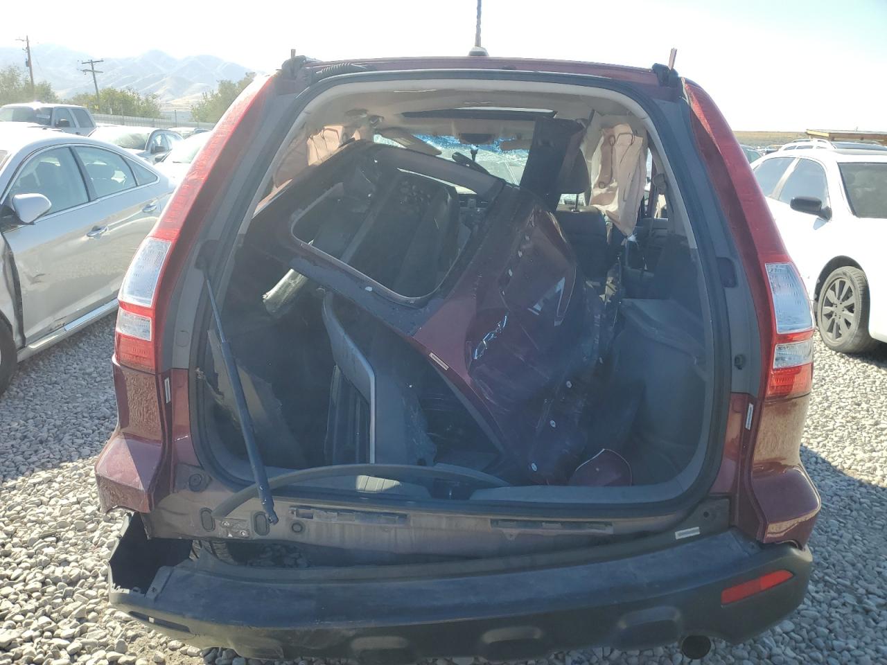 2009 Honda Cr-V Exl VIN: JHLRE48739C021313 Lot: 81866275