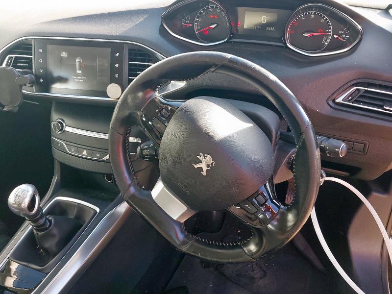 2016 PEUGEOT 308 ALLURE HDI BLUE S/S 1.6 BLUEHDI 120 ALLURE 5DR