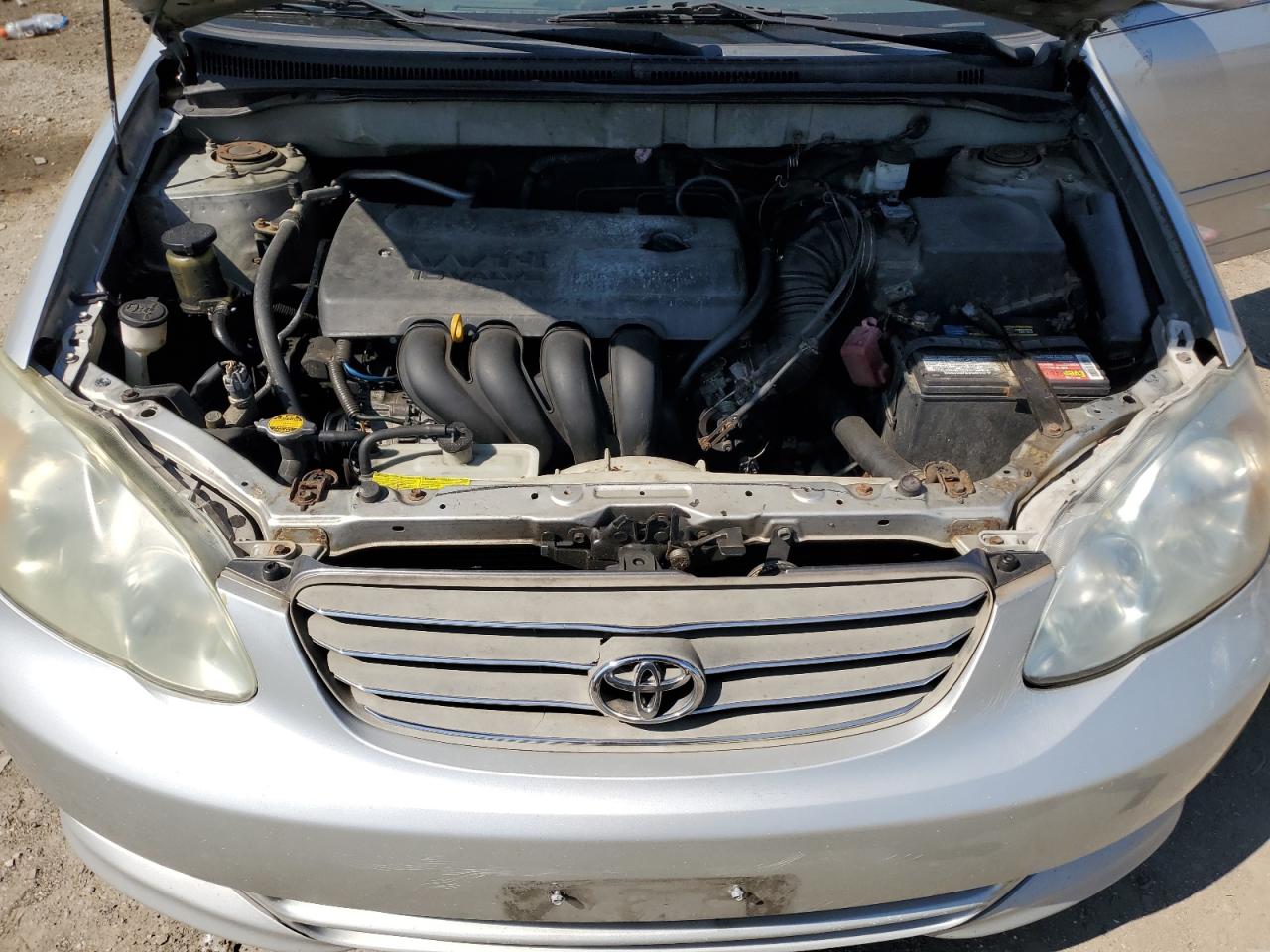 2003 Toyota Corolla Ce VIN: 1NXBR32E63Z163415 Lot: 81576545